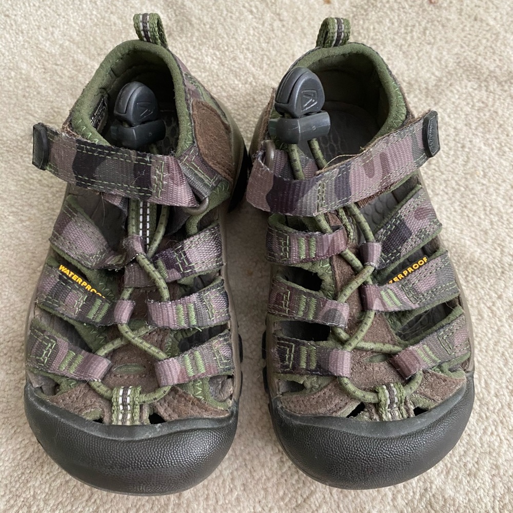 KEEN Fisherman, boys- camo